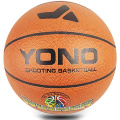 2017 best quality orange basketball pvc leather basketball in bulk basketball wholesale